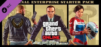 Купить на steambuy Купить Grand Theft Auto V - Criminal Enterprise Starter Pack