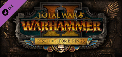 Купить Total War Master Collection на steambuy Купить Total War: WARHAMMER II – Rise of the Tomb Kings