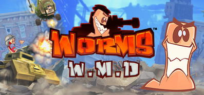 Купить Worms Clan Wars на steambuy Купить Worms W.M.D