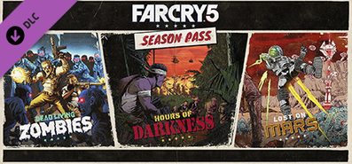 Купить Far Cry New Dawn - Deluxe Edition на steambuy Купить Far Cry 5 - Season Pass