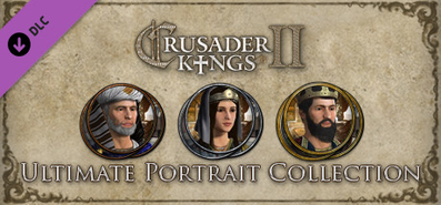 Купить на steambuy Купить Crusader Kings II: Ultimate Portrait Pack