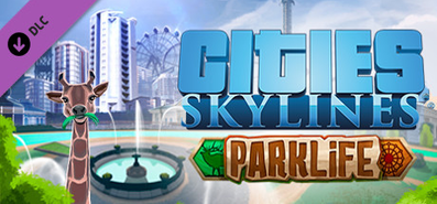 Cities: Skylines - Parklife для STEAM Cities: Skylines - Parklife для STEAM