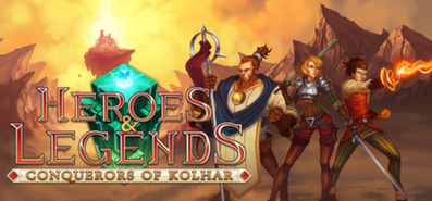Купить на steambuy Купить Heroes & Legends: Conquerors of Kolhar