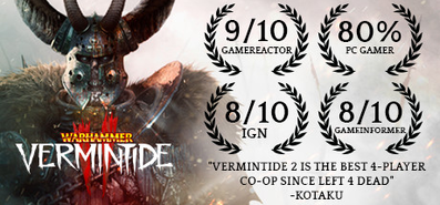Купить Warhammer End Times - Vermintide на steambuy Купить Warhammer: Vermintide 2
