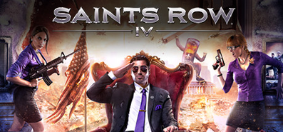 Купить Saints Row: Gat Out of Hell на steambuy Купить Saints Row IV