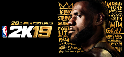 Купить на steambuy Купить NBA 2K19 20th Anniversary Edition