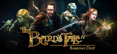 Купить The Bard's Tale на steambuy Купить The Bard's Tale IV: Barrows Deep