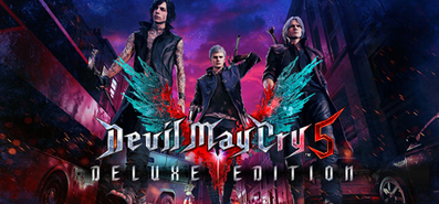 Купить Devil May Cry HD Collection на steambuy Купить Devil May Cry 5 - Deluxe Edition
