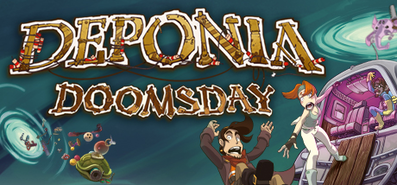 Купить Deponia на steambuy Купить Deponia Doomsday