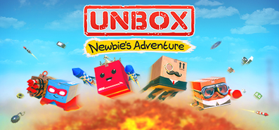 Купить на steambuy Купить Unbox: Newbie's Adventure