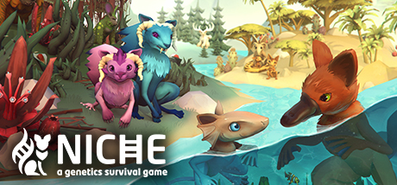 Купить на steambuy Купить Niche - a genetics survival game