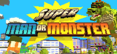 Купить на steambuy Купить Super Man Or Monster