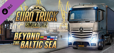 Купить на steambuy Купить Euro Truck Simulator 2 - Beyond the Baltic Sea