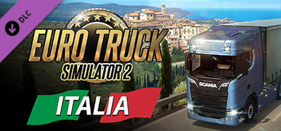Купить на steambuy Купить Euro Truck Simulator 2 - Italia
