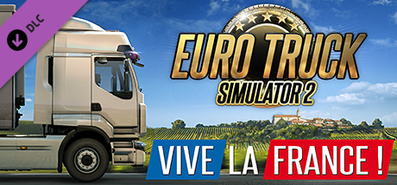 Купить на steambuy Купить Euro Truck Simulator 2 - Vive la France !