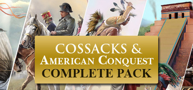 Купить на steambuy Купить Cossacks and American Conquest Pack