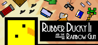 Купить на steambuy Купить Rubber Ducky and the Rainbow Gun