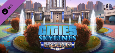 Купить на steambuy Купить Cities: Skylines - Campus