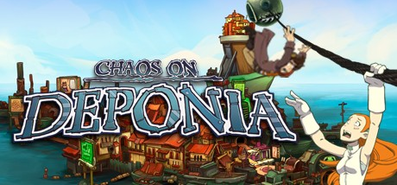 Купить на steambuy Купить Chaos on Deponia