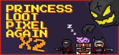 Купить на steambuy Купить Princess.Loot.Pixel.Again x2
