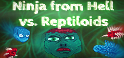 Купить на steambuy Купить Ninja from Hell vs. Reptiloids